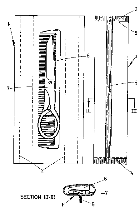 A single figure which represents the drawing illustrating the invention.